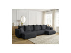 Sidonie - Convertible Panoramic Sofa with Storage - Corduroy