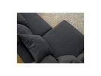 Sidonie - Convertible Panoramic Sofa with Storage - Corduroy