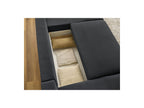 Sidonie - Convertible Panoramic Sofa with Storage - Corduroy
