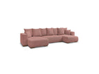 Sidonie - Convertible Panoramic Sofa with Storage - Corduroy