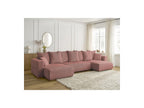 Sidonie - Convertible Panoramic Sofa with Storage - Corduroy