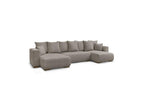 Sidonie - Convertible Panoramic Sofa with Storage - Corduroy