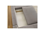 Sidonie - Convertible Panoramic Sofa with Storage - Corduroy