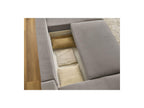 Sidonie - Convertible Panoramic Sofa with Storage - Corduroy