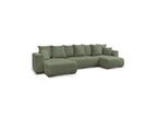 Sidonie - Convertible Panoramic Sofa with Storage - Corduroy