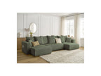 Sidonie - Convertible Panoramic Sofa with Storage - Corduroy