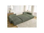 Sidonie - Convertible Panoramic Sofa with Storage - Corduroy