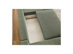 Sidonie - Convertible Panoramic Sofa with Storage - Corduroy