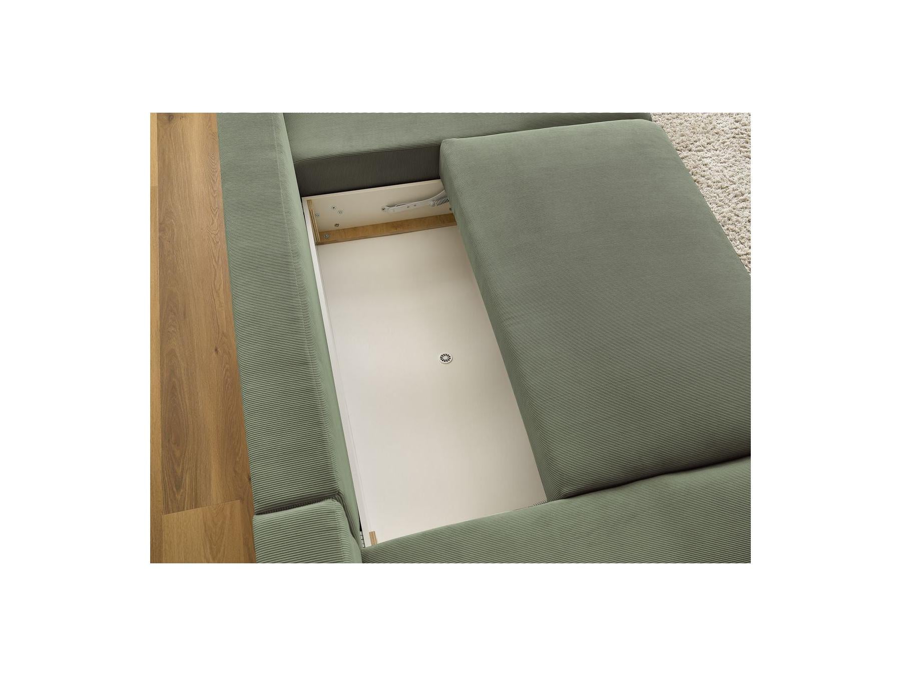 Sidonie - Convertible Panoramic Sofa with Storage - Corduroy