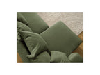 Sidonie - Convertible Panoramic Sofa with Storage Compartment - Heathered Fabric