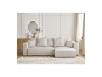 Sidonie - Reversible Convertible Corner Sofa with Storage - Heathered Fabric