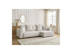 Sidonie - Reversible Convertible Corner Sofa with Storage - Heathered Fabric
