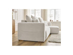 Sidonie - Reversible Convertible Corner Sofa with Storage - Heathered Fabric