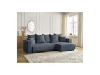 Sidonie - Reversible Convertible Corner Sofa with Storage - Heathered Fabric