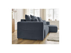 Sidonie - Reversible Convertible Corner Sofa with Storage - Heathered Fabric