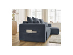 Sidonie - Reversible Convertible Corner Sofa with Storage - Heathered Fabric