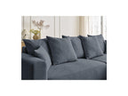 Sidonie - Reversible Convertible Corner Sofa with Storage - Heathered Fabric