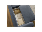 Sidonie - Reversible Convertible Corner Sofa with Storage - Heathered Fabric