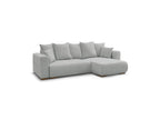 Sidonie - Reversible Convertible Corner Sofa with Storage - Heathered Fabric
