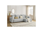 Sidonie - Reversible Convertible Corner Sofa with Storage - Heathered Fabric