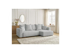 Sidonie - Reversible Convertible Corner Sofa with Storage - Heathered Fabric