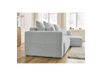 Sidonie - Reversible Convertible Corner Sofa with Storage - Heathered Fabric
