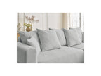 Sidonie - Reversible Convertible Corner Sofa with Storage - Heathered Fabric
