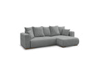 Sidonie - Reversible Convertible Corner Sofa with Storage - Heathered Fabric