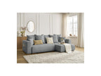 Sidonie - Reversible Convertible Corner Sofa with Storage - Heathered Fabric