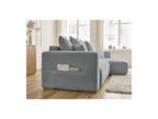Sidonie - Reversible Convertible Corner Sofa with Storage - Heathered Fabric