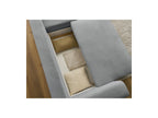 Sidonie - Reversible Convertible Corner Sofa with Storage - Heathered Fabric