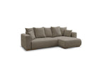 Sidonie - Reversible Convertible Corner Sofa with Storage - Heathered Fabric