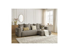 Sidonie - Reversible Convertible Corner Sofa with Storage - Heathered Fabric