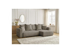 Sidonie - Reversible Convertible Corner Sofa with Storage - Heathered Fabric