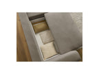 Sidonie - Reversible Convertible Corner Sofa with Storage - Heathered Fabric