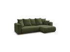 Sidonie - Reversible Convertible Corner Sofa with Storage - Heathered Fabric