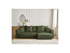 Sidonie - Reversible Convertible Corner Sofa with Storage - Heathered Fabric