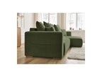 Sidonie - Reversible Convertible Corner Sofa with Storage - Heathered Fabric
