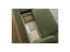 Sidonie - Reversible Convertible Corner Sofa with Storage - Heathered Fabric