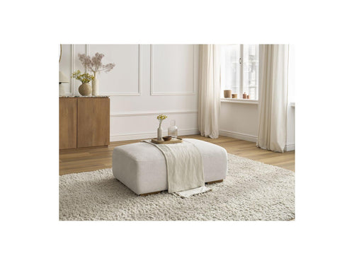 Pouf - Sidonie - Tissu Chiné