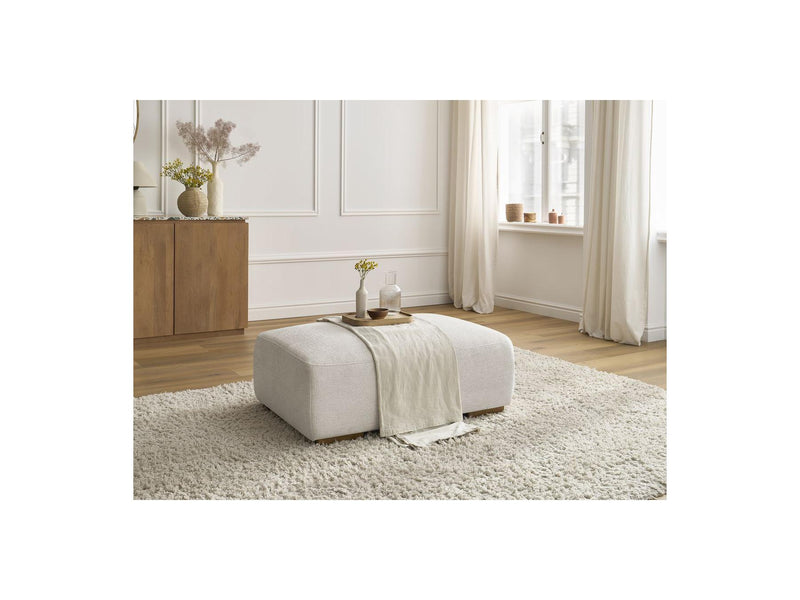 Pouf - Sidonie - Tissu Chiné