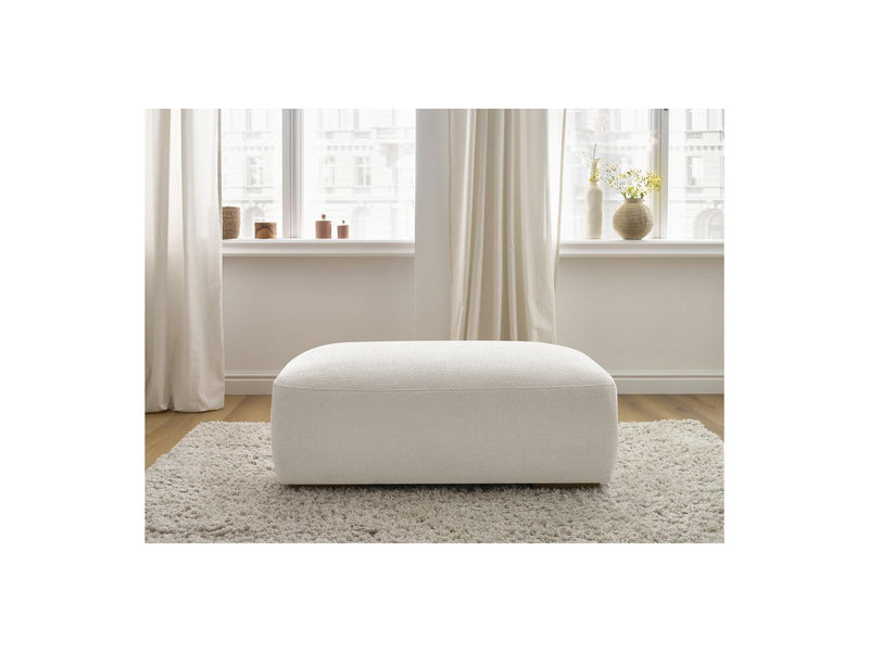 Pouf - Sidonie - Tissu Chiné