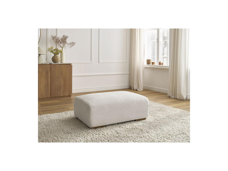 Pouf - Sidonie - Tissu Chiné