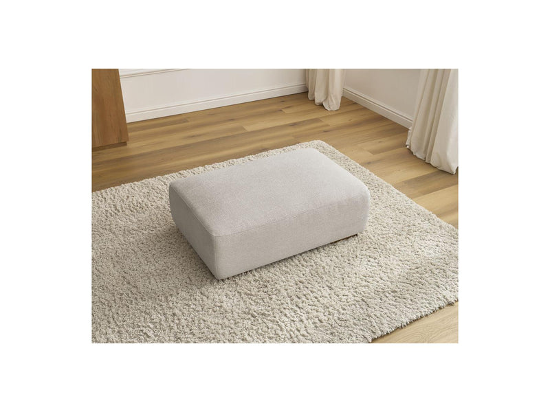 Pouf - Sidonie - Tissu Chiné