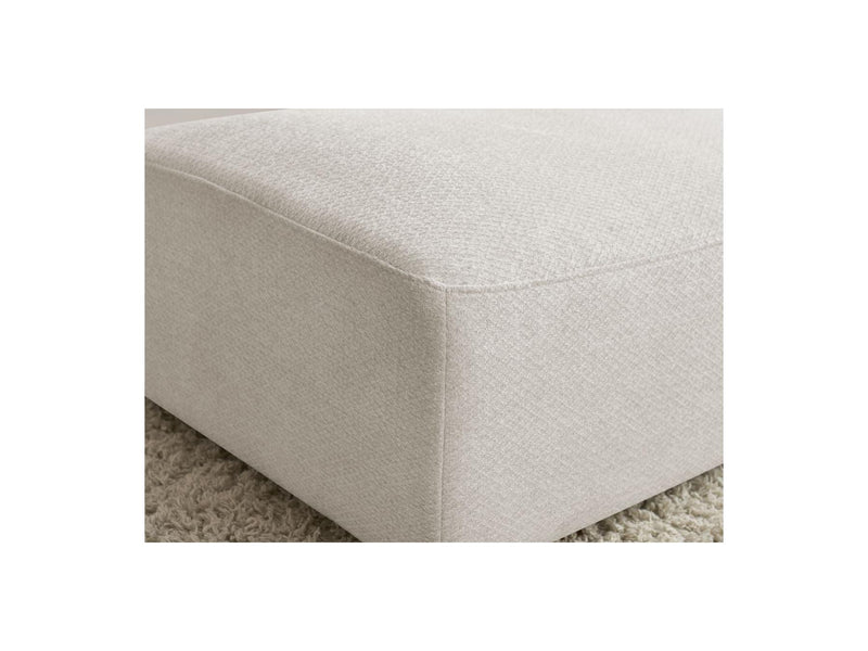 Pouf - Sidonie - Tissu Chiné