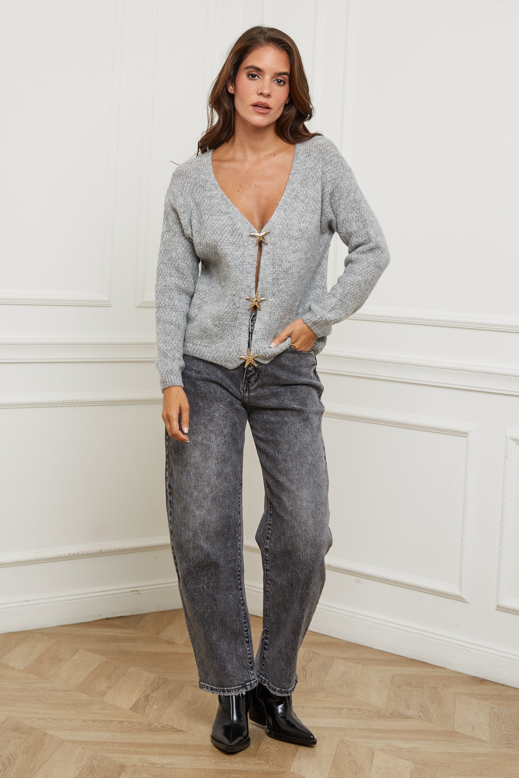 Gilet - Gris