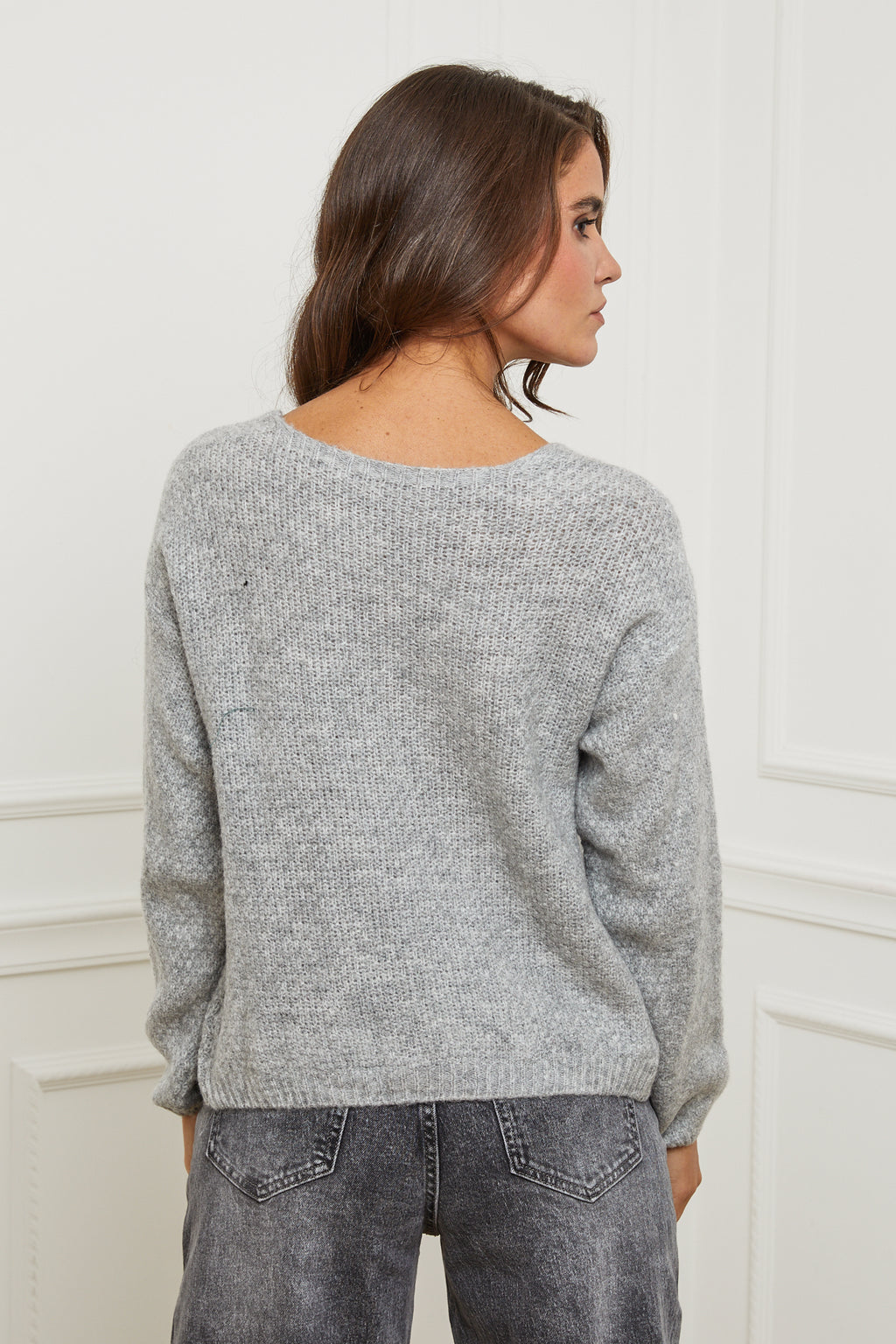 Gilet - Gris