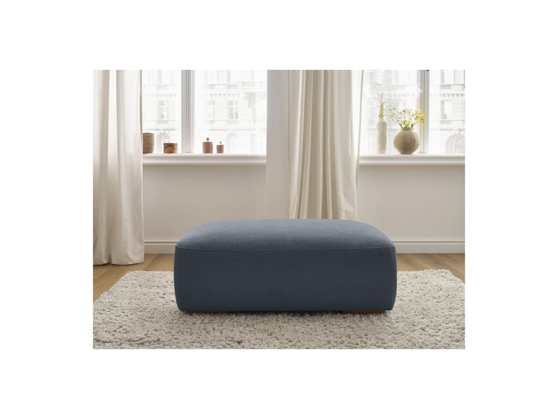 Pouf - Sidonie - Tissu Chiné