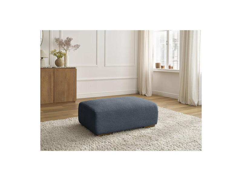 Pouf - Sidonie - Tissu Chiné