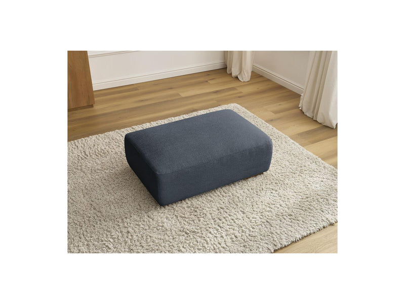 Pouf - Sidonie - Tissu Chiné